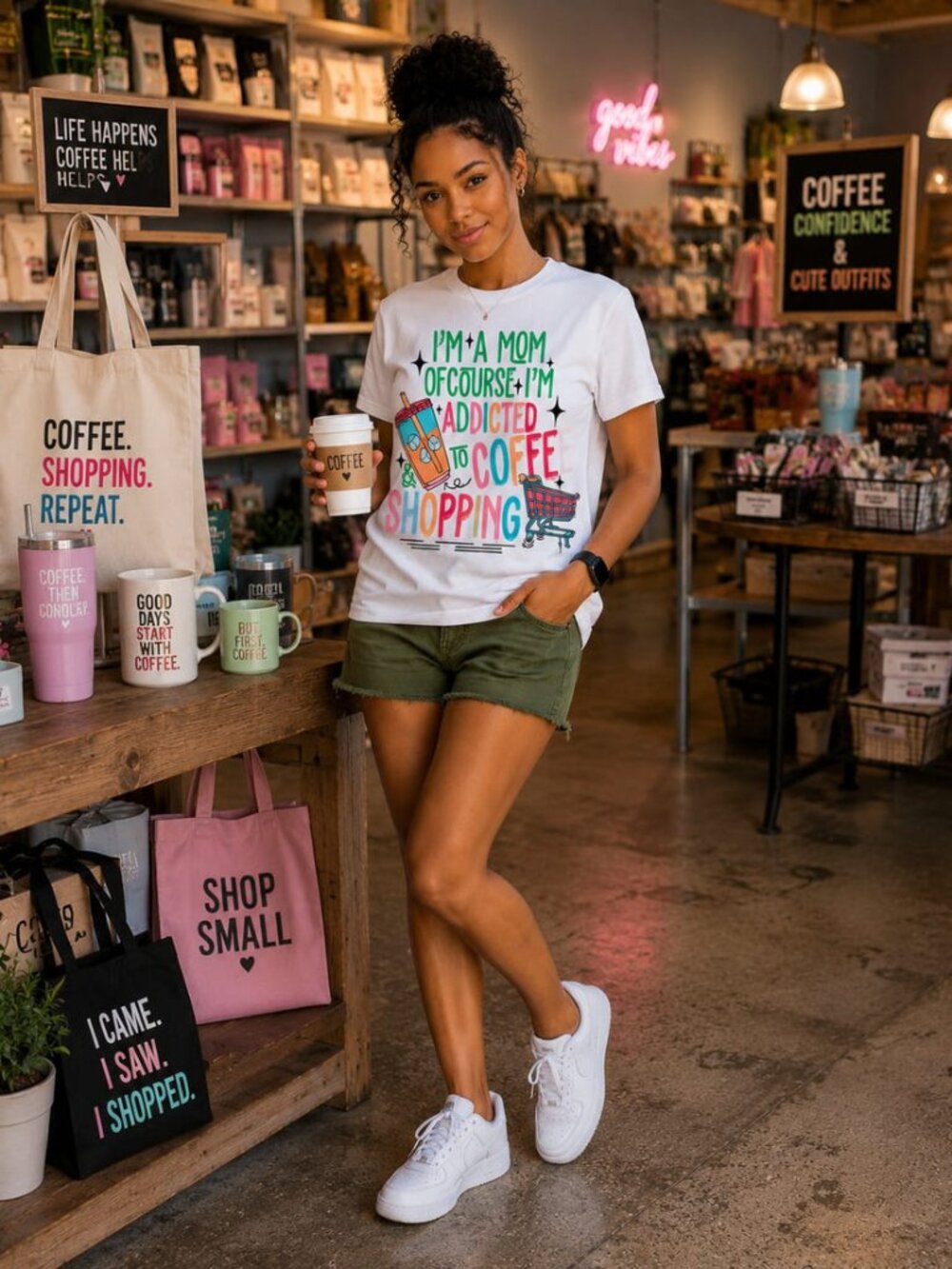 I am A Mom Women T-Shirt